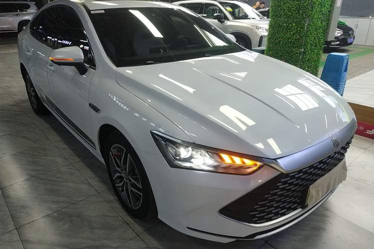 Used BYD Qin PLUS 2024 HONOR Edition DM-i 55KM Beyond Model