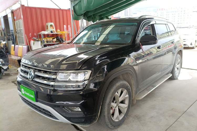 Used Volkswagen Teramont 2020 Revised Version 330TSI Two-Wheel Drive Comfort Edition