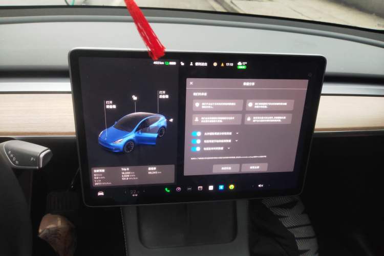 Used Tesla Model Y 2021 Standard Range Rear-Wheel Drive Version
