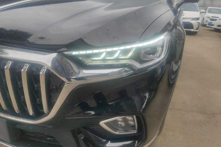 Used Hongqi HS5 2022 Revised Version 2.0T Smart Connect Flagship Edition