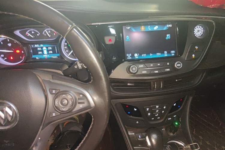 Used Buick Envision 2019 20T Two-Wheel Drive Elite Version China V Standard