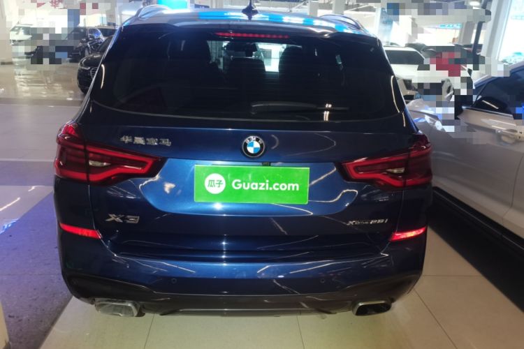 Used BMW X3 2020 xDrive28i M Sport Package Rear