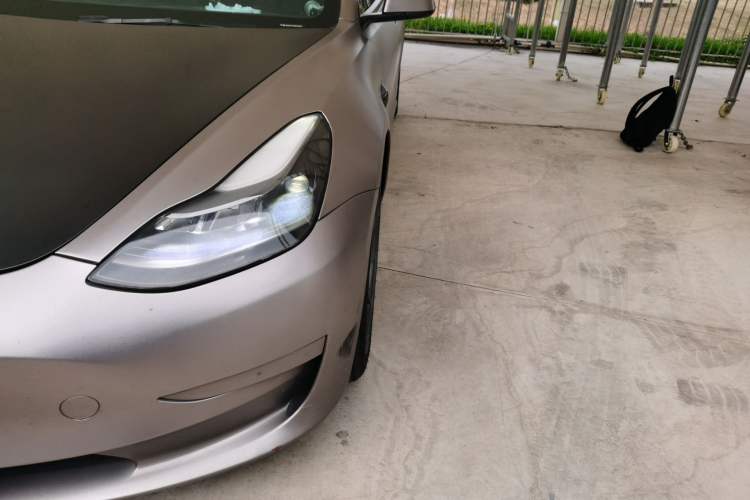 Used Tesla Model 3 2021 Standard Range Rear-Drive Upgraded Version
