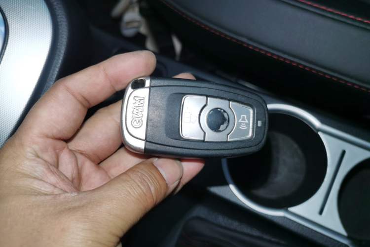 Used Haval H6 2017 Red-Label Sport Edition 1.5T Automatic Two-Wheel Drive Luxury Model
