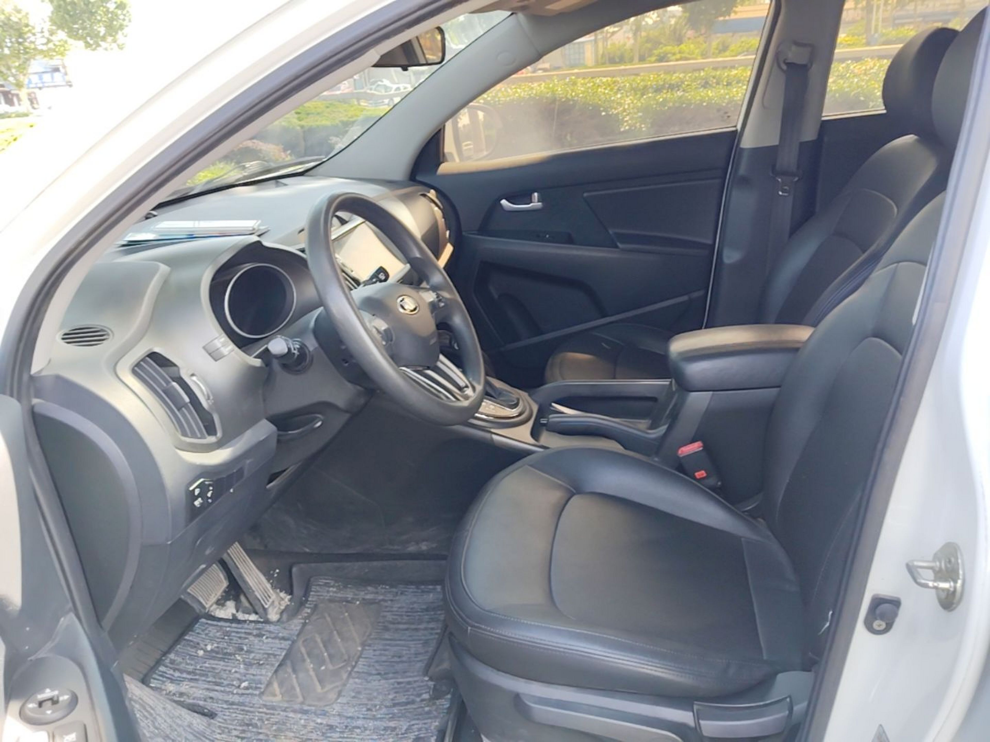 Front Interior