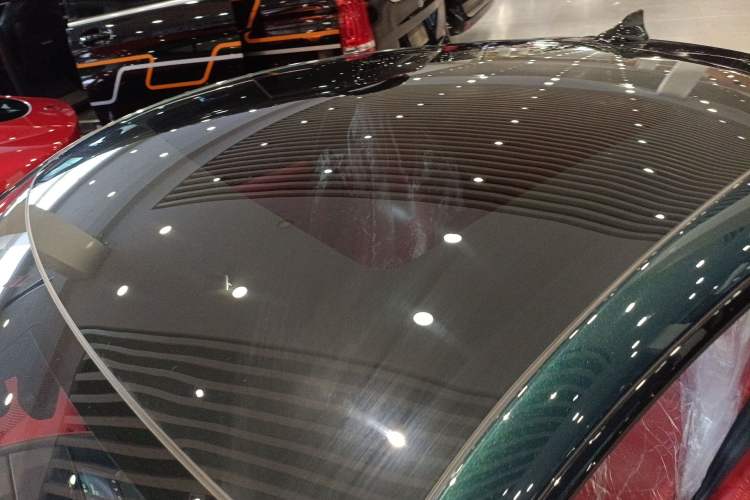 Used Jaguar F-TYPE 2024 P300 75th Anniversary Limited-Edition Hardtop Version Roof