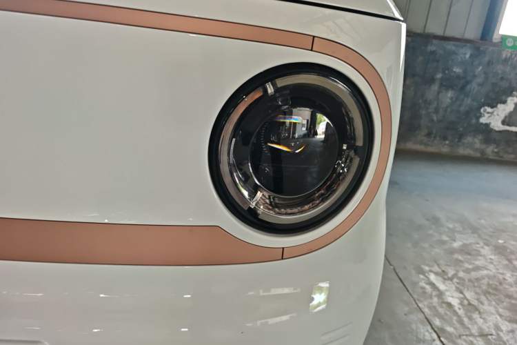 Used Geely Galaxy Panda 2025 210 km – Yuanqi Bear
