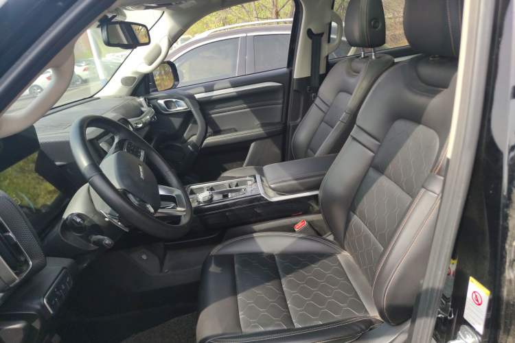 Used Haval DARGO 2022 1.5T DCT Two-Wheel Drive Mastiff Edition Left Front Seat