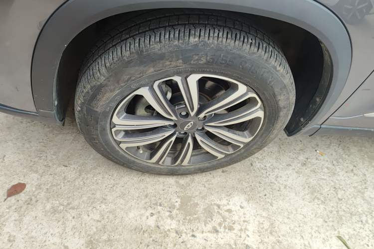 Used Chery Tiggo 8 2021 Kunpeng Edition 290TGDI Automatic Zhubfeng+ Version
