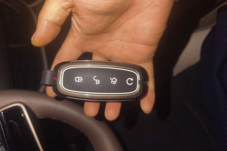 Used Denza D9 2022 DM-i 970 Four-Wheel Drive Prestige Model
