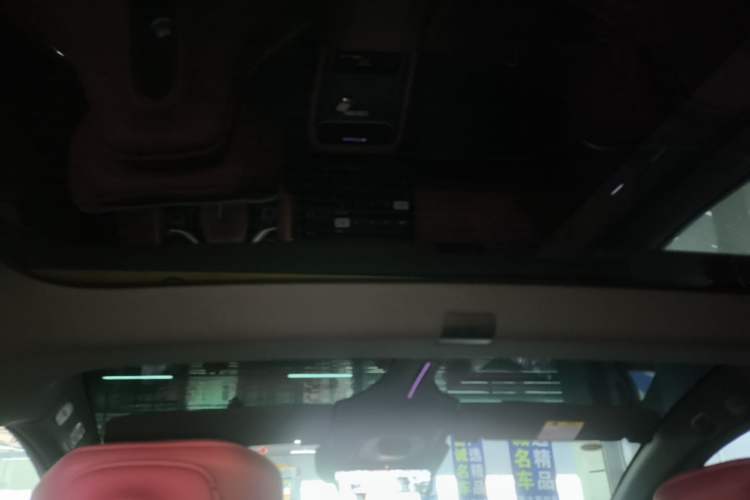 Used Avatr 12 2025 Updated Ultra All-Electric Four-Wheel Drive Headliner