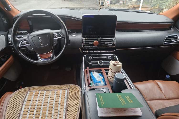 Used Lincoln Navigator 2019 3.5T Prestige Version China VI Standard