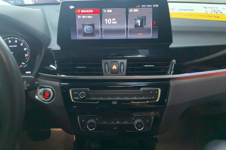 Used BMW X1 2021 sDrive20Li Premium Edition Audio And AC Panel