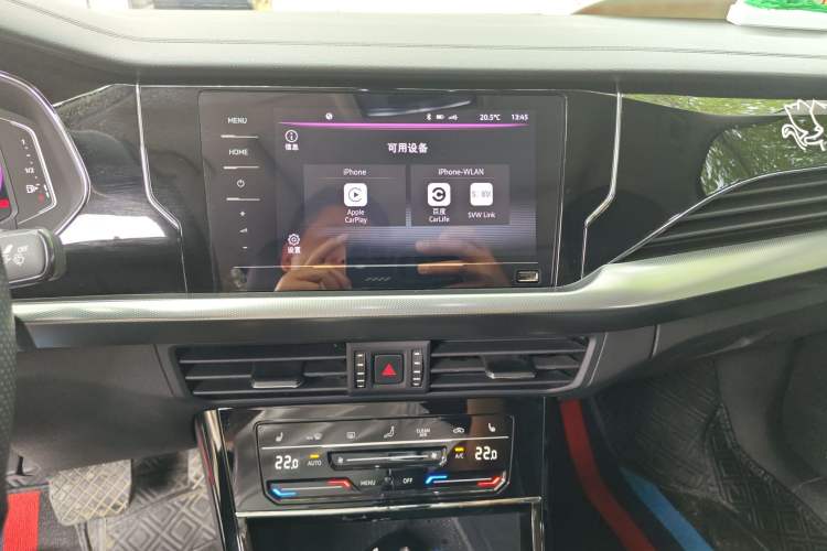 Used Volkswagen Passat 2023 330TSI Elite Edition Audio And AC Panel