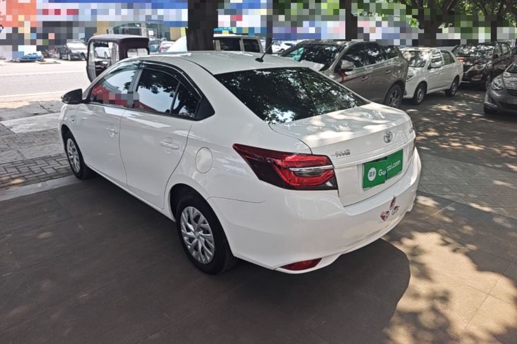 Used Toyota Vios 2021 1.5L CVT Innovation Edition