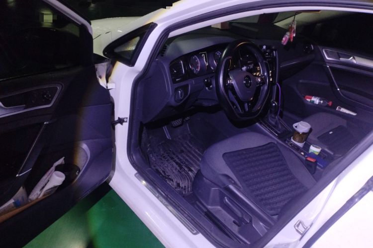 Used Volkswagen Golf 2019 280TSI DSG Comfort Version China VI Standard