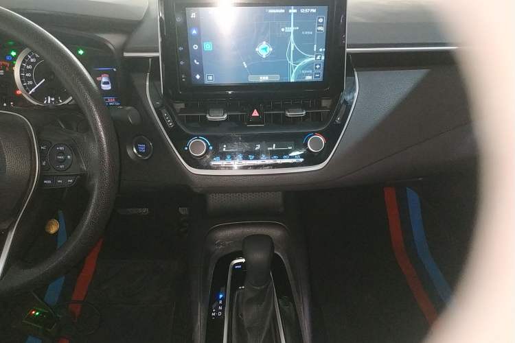 Used Toyota Levin 2022 185T CVT Luxury Edition Audio And AC Panel