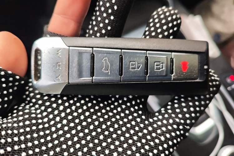 Used Wey VV6 2018 2.0T Two-Wheel-Drive Ultra-Luxury Version China V Standard
