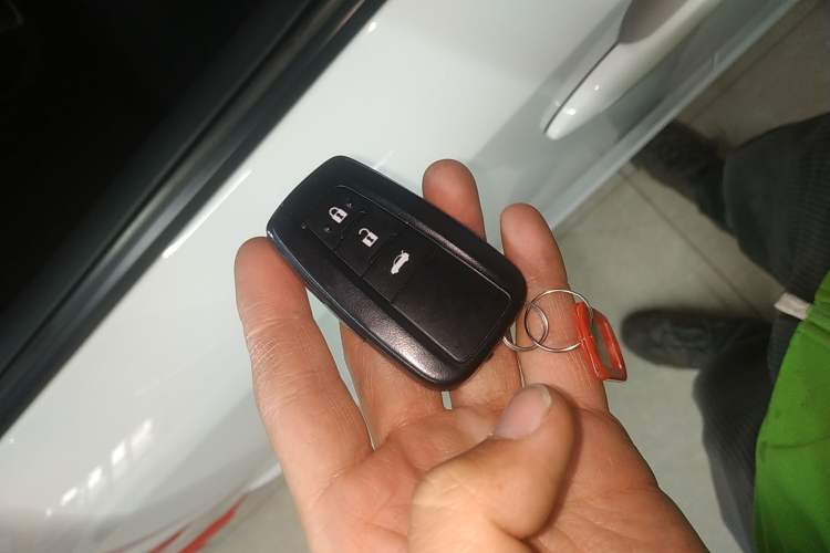 Used Toyota Levin 2023 185T CVT Luxury Edition Vehicle Key