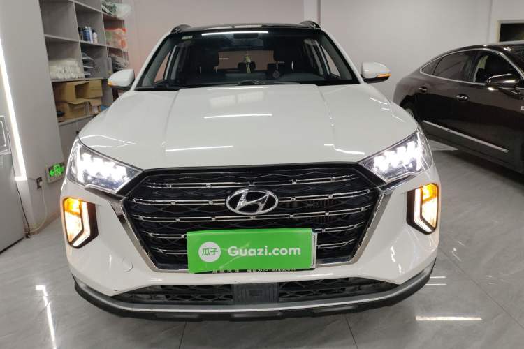 Used Hyundai Tucson 2020 280TGDi Two-Wheel-Drive GLS Fashion Edition China VI Standard Front