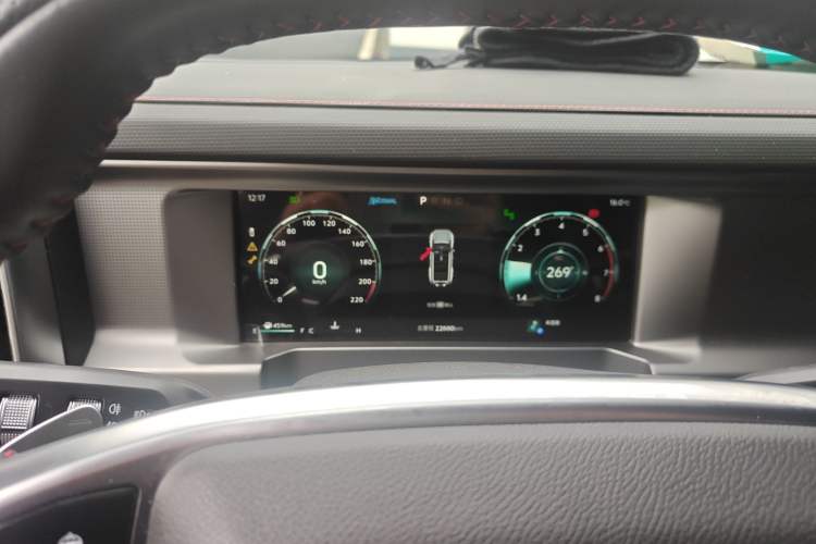 Used JETOUR Traveler 2023 1.5T Two-Wheel Drive Discovery PRO Instrument Cluster