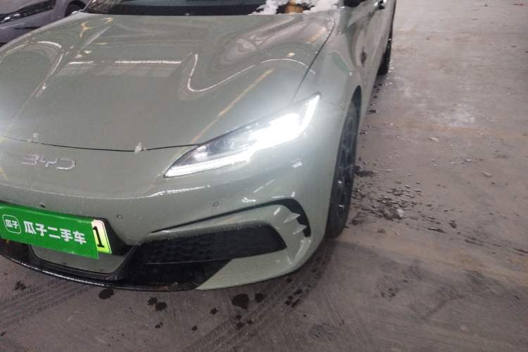 Used BYD Seal 06GT 2025 Intelligent Driving Version 550 All-Wheel Drive Heatwave Edition
