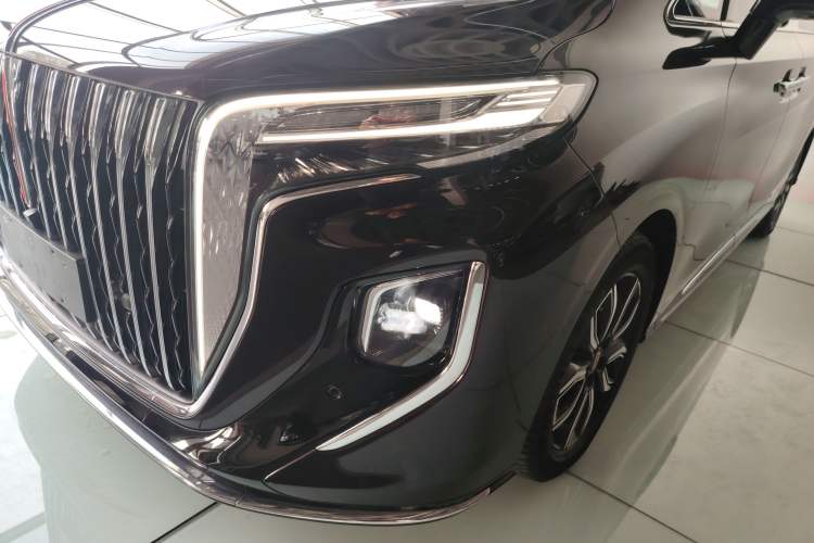 Used Hongqi HQ9 2023 2.0T Smart Connect Flagship Edition Left Front Headlight