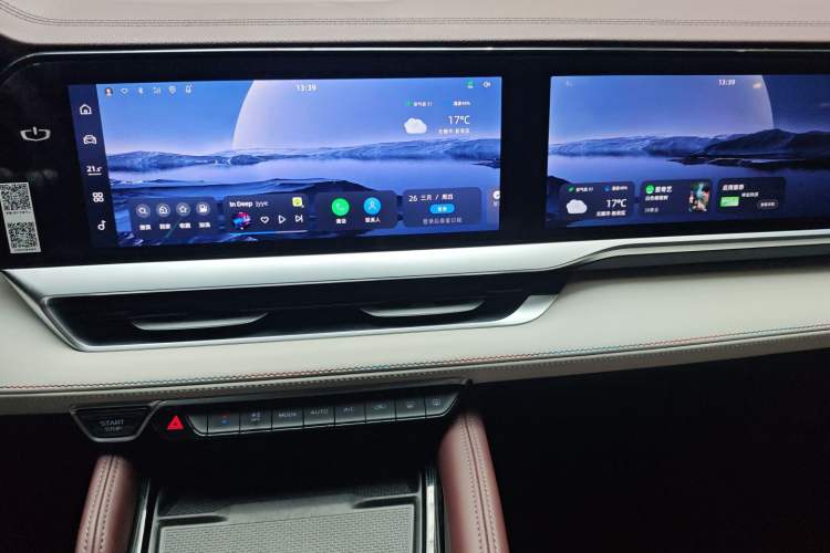 Used Geely Auto Monjaro L 2021 2.0TD DCT EVO Two-Wheel Drive Smart Luxury Version
