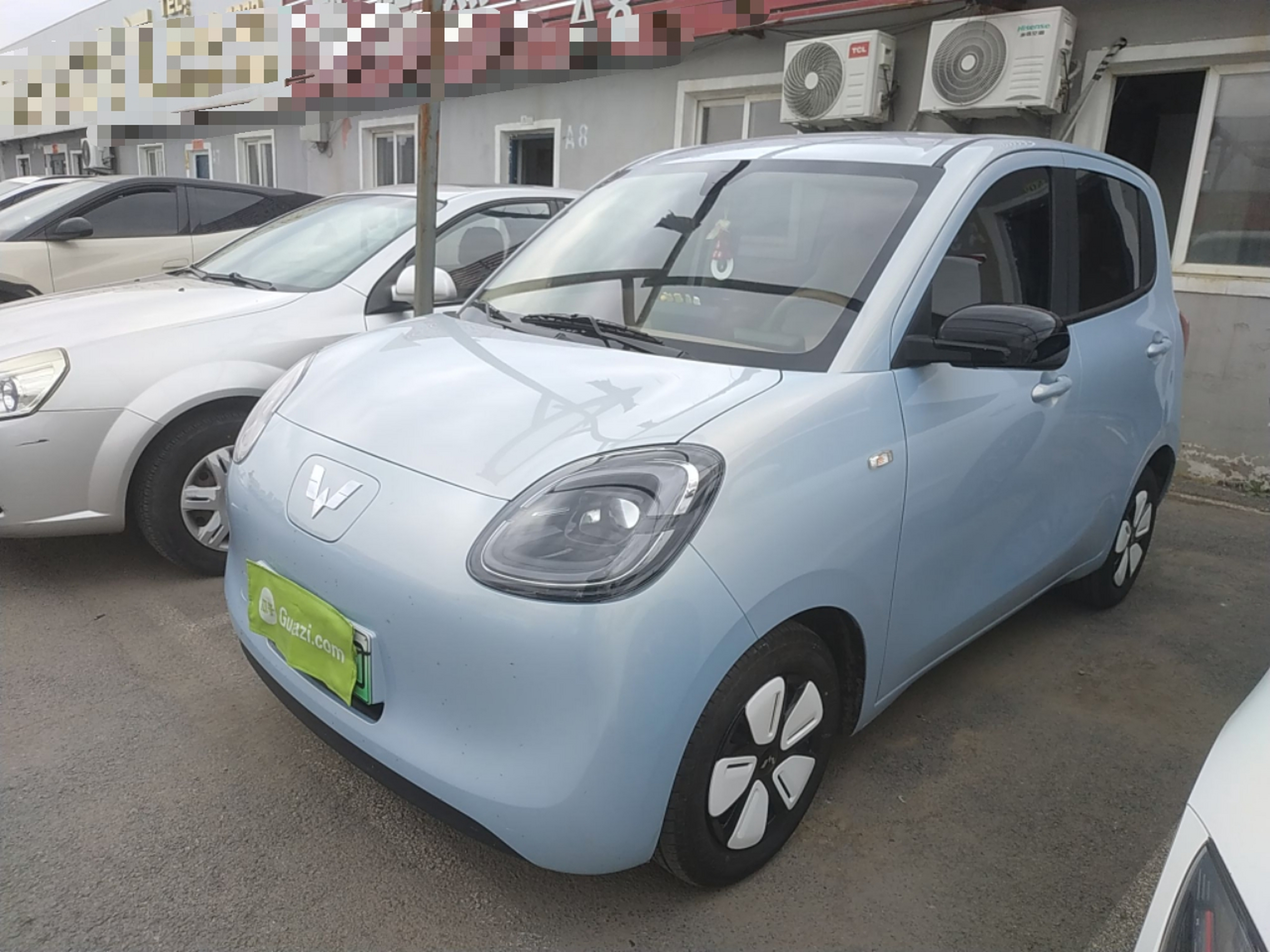 Parte inferior delantera