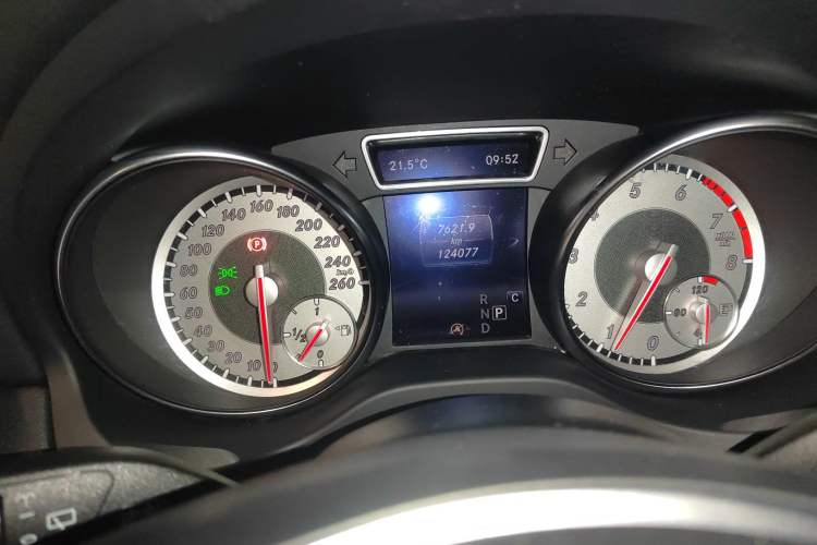 Used Mercedes-Benz GLA 2016 GLA 200 Sport Edition Instrument Cluster