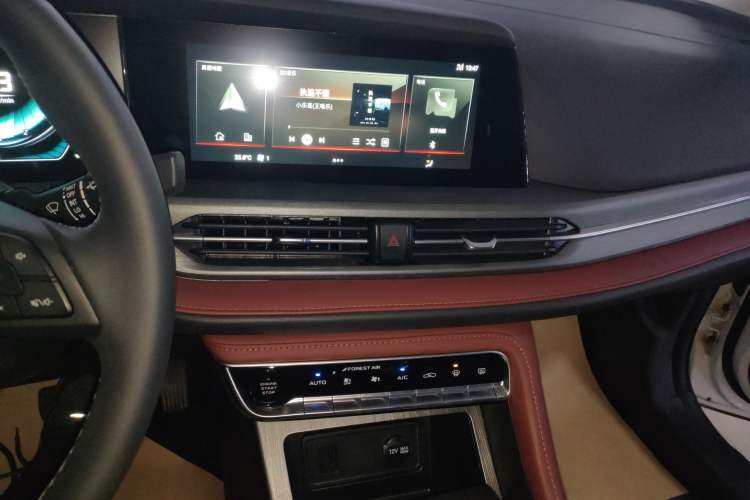 Used Changan CS55PLUS 2022 Blue Whale Edition 1.5T DCT Luxury Model
