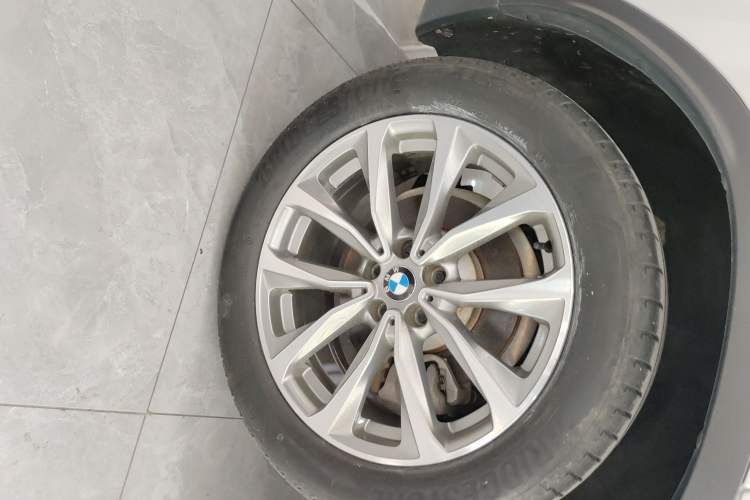 Used BMW X3 2018 xDrive25i Luxury Package China VI Emission Standard