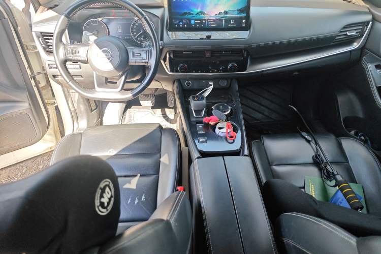 Used Nissan X-Trail 2021 VC-Turbo 300 CVT 2WD Luxury Edition Center Console