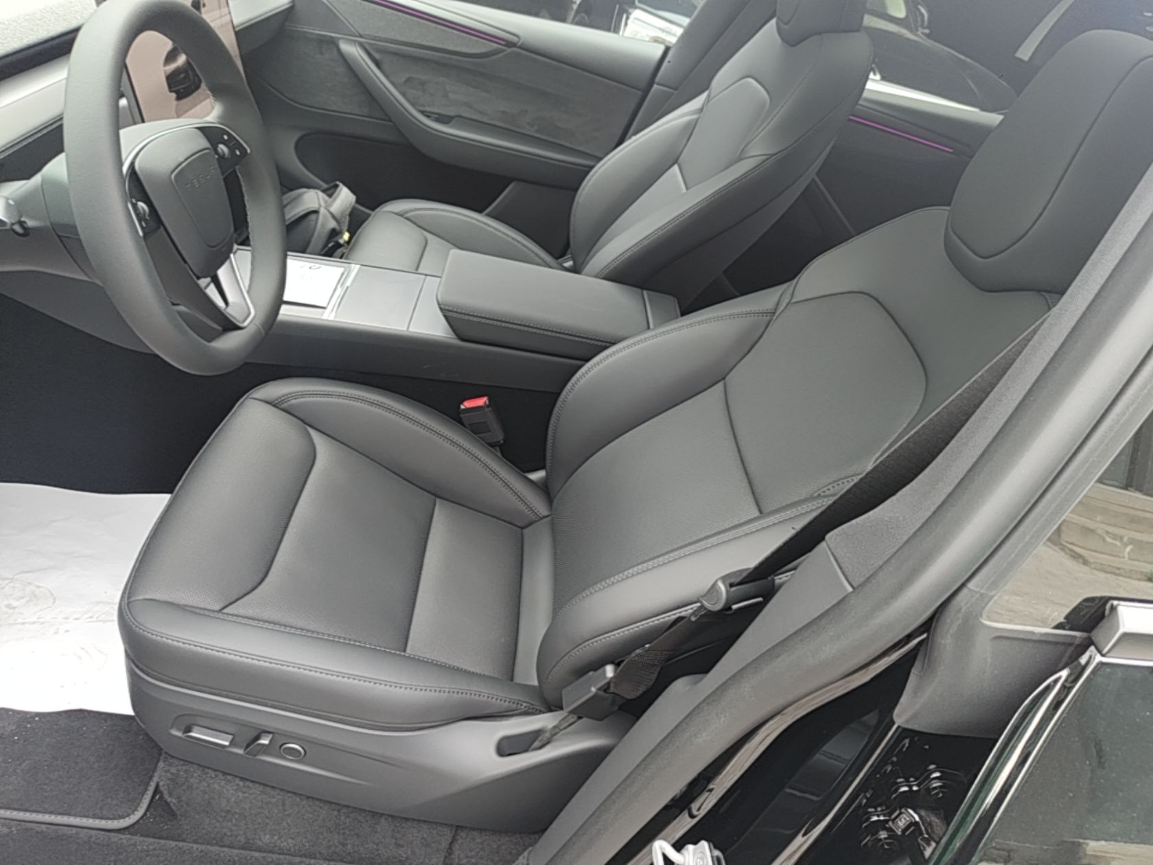 Avant de la voiture
