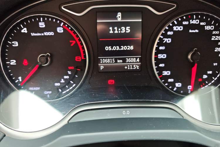 Used Audi A3 2015 Sportback 40 TFSI Automatic Comfort Model
