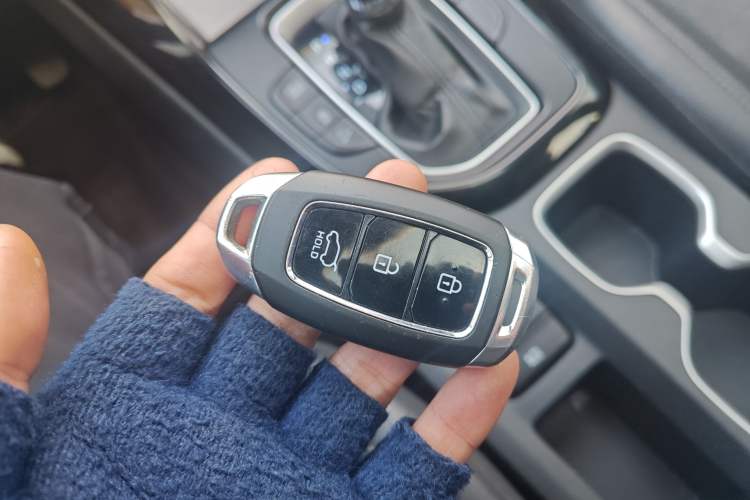 Used Hyundai ix35 2019 1.4T DCT Two-Wheel Drive Zhiyong·Changlian Edition China V Standard
