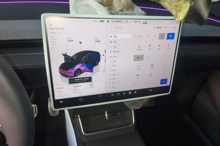 Used Tesla Model Y L 2025 Model Long-Range All-Wheel-Drive Version
