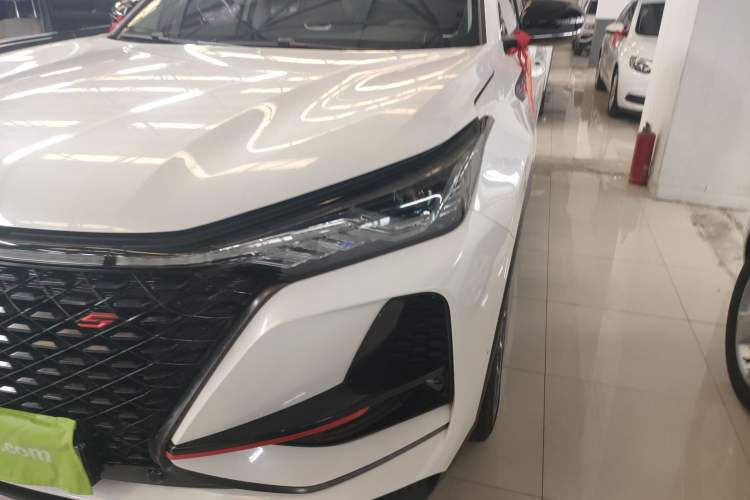 Used CHANGAN CS75 PLUS 2021 2.0T Automatic Flagship Edition Left Front Headlight