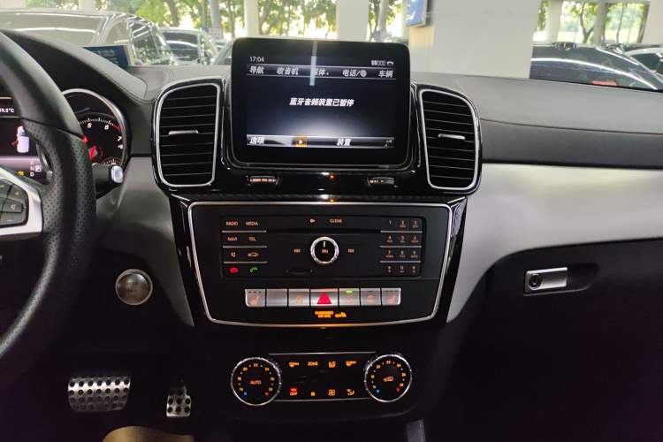 Used Mercedes-Benz GLE 2017 GLE 450 AMG 4MATIC