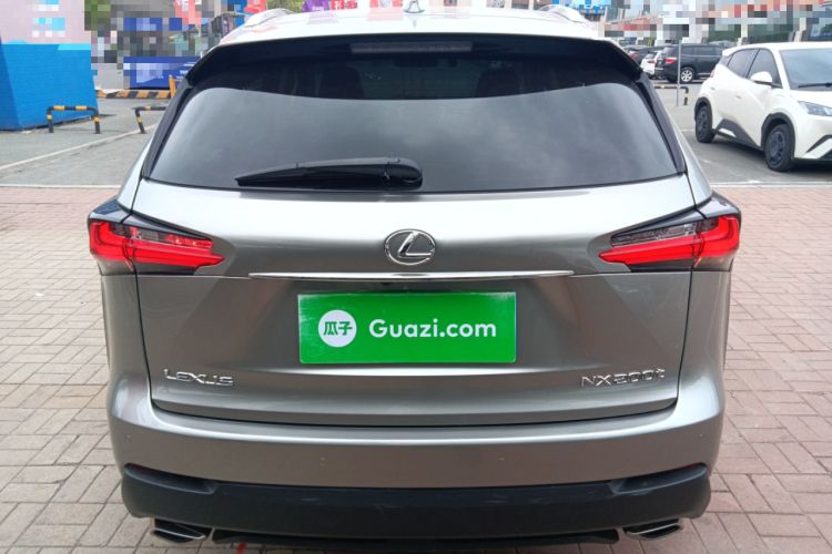 Used Lexus NX 2015 200T All-Wheel-Drive Fēngshàng Edition