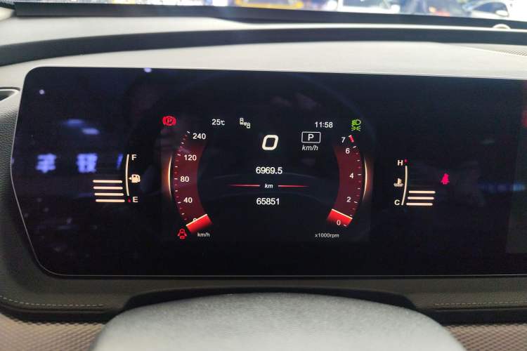 Used BAIC Beijing X7 2020 1.5TD DCT ZhiShang Edition
