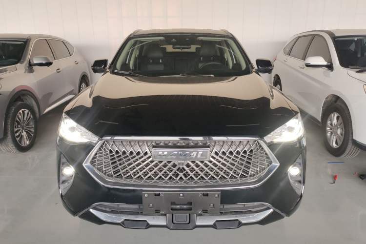 Used Haval F7x 2021 1.5T Two-Wheel Drive Smart & Trendy Edition
