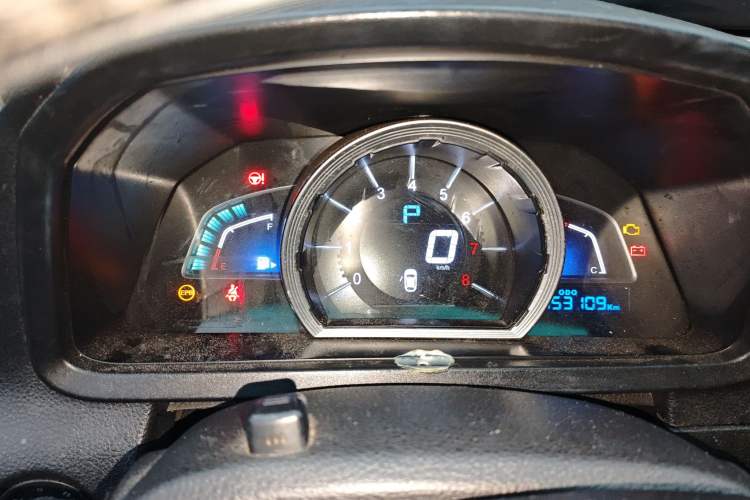 Used Luxgen U6 SUV 2017 Revised Version 1.6T Fashion Edition Instrument Cluster