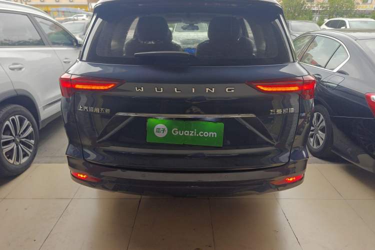 Used Wuling Victory 2020 1.5T CVT Flagship Edition Rear