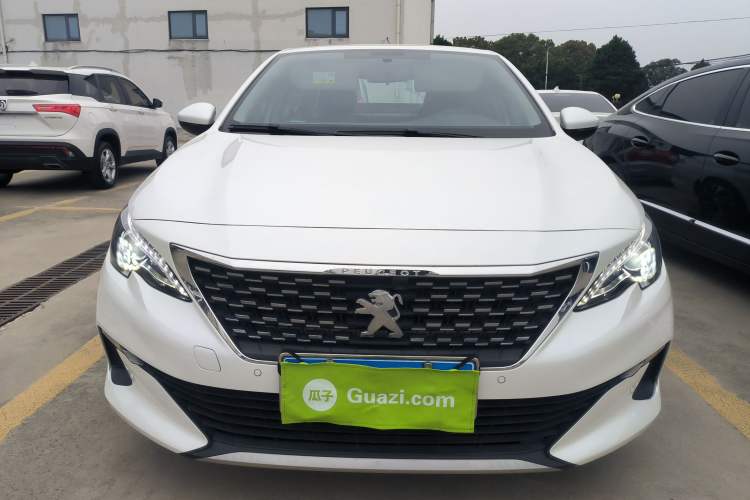 Used Peugeot 408 2020 360THP 10th Anniversary Edition Front