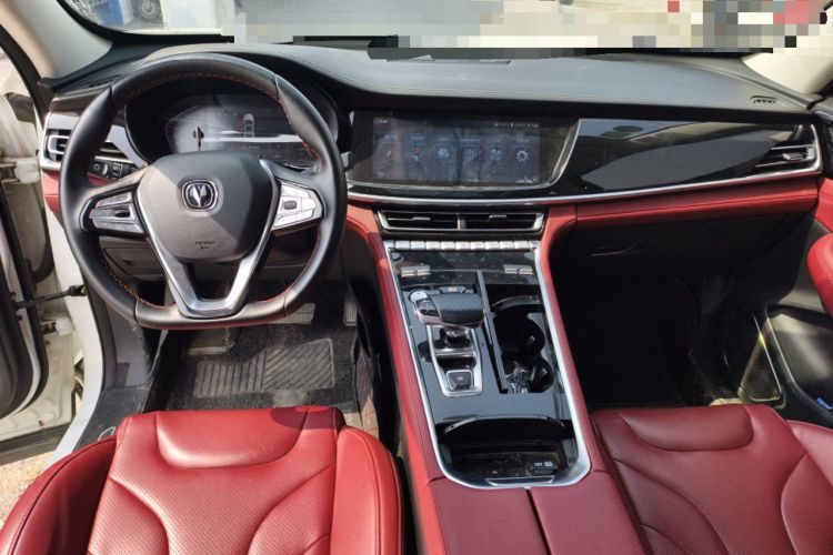 Used Changan CS85 COUPE 2019 1.5T DCT Luxury Version China VI Standard