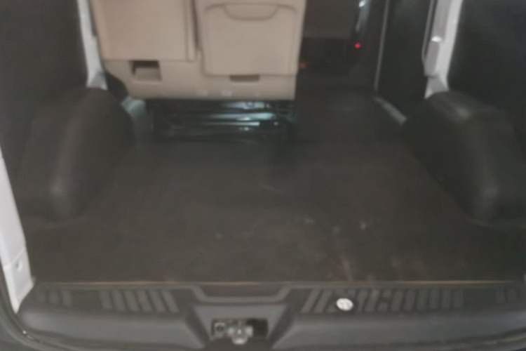 Used Ford Transit 2020 2.0T Diesel Multi-Function Commercial Vehicle Mid-Chassis Low-Roof Design with Dual Rear Doors Meeting China VI Emission Standards Trunk