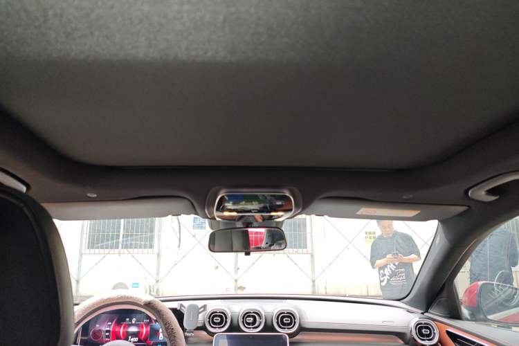 Used Mercedes-Benz C-Class 2022 Restyled C 260 L Sport Edition Headliner