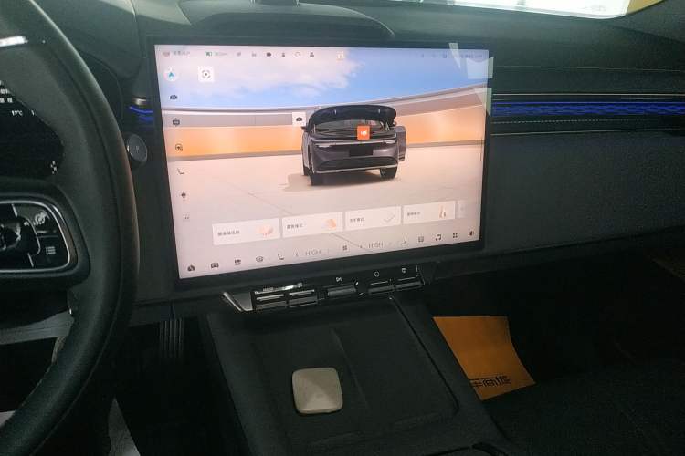 Used Zeekr 7X 2025 75 kWh Rear-Wheel Drive Intelligent Driving Version
