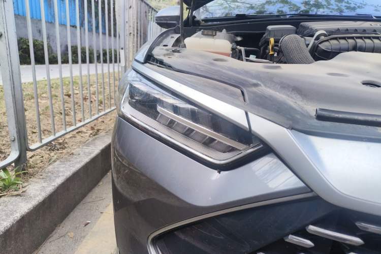 Used BYD Qin PLUS 2023 Champion Edition DM-i 120KM Beyond Model